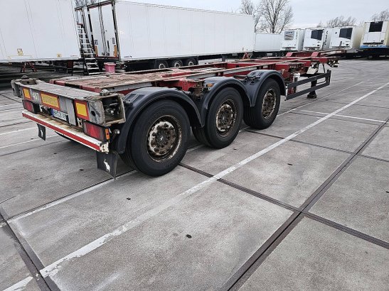 SCHMITZ SCF 25 G 45 EURO multi Schmitz Cargobull SCF 25 G 45 EURO MULTI 2012 2 image 30