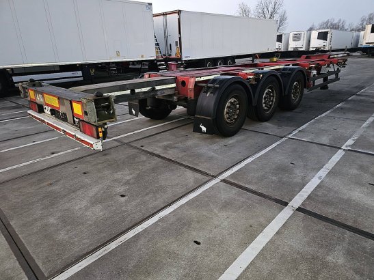 SCHMITZ SCF 25 G 45 EURO multi Schmitz Cargobull SCF 25 G 45 EURO MULTI 2012 2 image 28