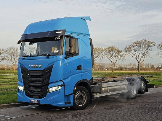 IVECO S-WAY AS260S46 6x2*4 lng gas S-WAY AS260S46 6x2*4 LNG GAS 2021 2 image 62
