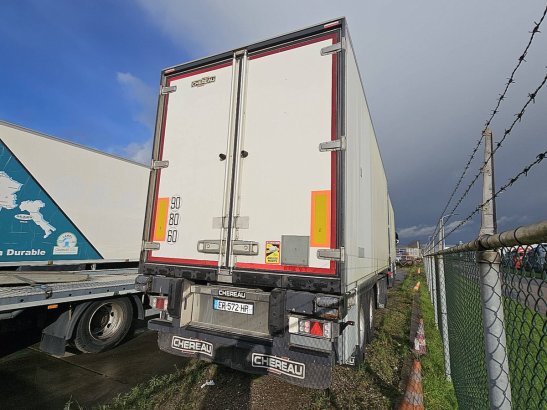 CHEREAU 3 AXLE FRIGO meatrails thermoking Chereau 3 AXLE FRIGO Meatrails Thermoking 2017 2 image 10