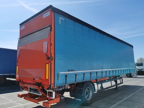 SYSTEM TRAILERS D400V/XL/ZL/BPW 1 axle city lift lbw SYSTEM TRAILERS D400V/XL/ZL/BPW 1 AXLE CITY LIFT LBW 2020 2 image 38