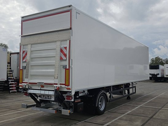 KLEYN TRAILERS TFSH 09 KOFFER city klep stuuras KLEYN TRAILERS TFSH 09 KOFFER CITY KLEP STUURAS 2026 2 Box semi-trailers i...