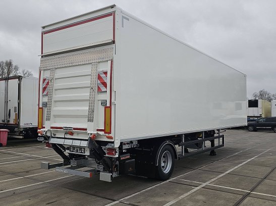 KLEYN TRAILERS TFSH 09 KOFFER city laadklep hh vlr KLEYN TRAILERS TFSH 09 KOFFER CITY LAADKLEP HH VLR 2026 2 Box semi-trai...