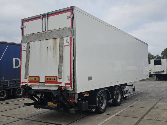 D-TEC CTD-35-02B complete lzv combi D-Tec CTD-35-02B COMPLETE LZV COMBI 2010 2 Refrigerated semi trailers image 32