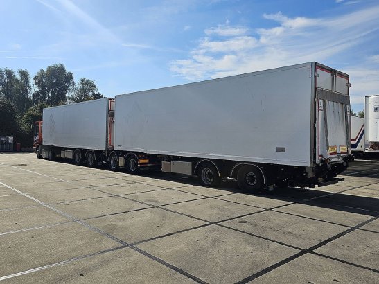 D-TEC CTD-35-02B complete lzv combi D-Tec CTD-35-02B COMPLETE LZV COMBI 2011 2 Box semi-trailers image 32