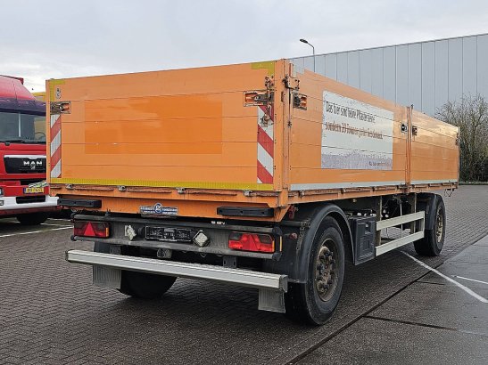 WELLMEYER APA 18/73 WELLMEYER APA 18/73 2015 2 Flatbed open trailers image 10