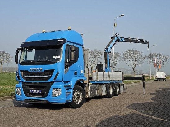 IVECO AT260S42 STRALIS 6x2 hyva hc183x 4x AT260S42 STRALIS 6X2 HYVA HC183X 4X 2017 2 image 32