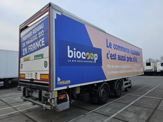 CHEREAU P1511 carrier vector 1550 Chereau P1511 Carrier Vector 1550 2017 2 Refrigerated semi trailers image 13