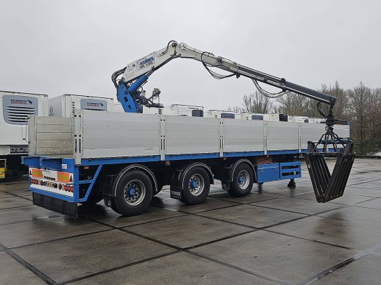 KWB P-483 STENENTRAILER kennis 14 tm Kwb P-483 STENENTRAILER KENNIS 14 TM 2008 2 image 17