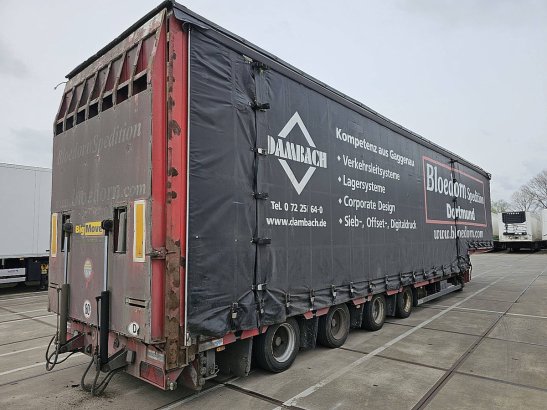 MEUSBURGER MPG4 4 AXLE machinetransp. ramp MEUSBURGER MPG4 4 AXLE MACHINETRANSP. RAMP 2006 2 Lowloader semi-trailers image 14