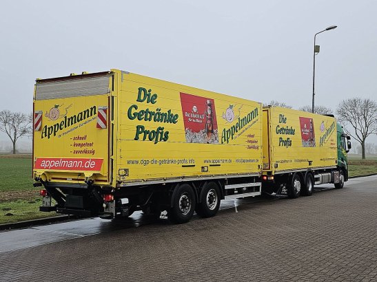 KRONE K + G TEC SZD 18 combi taillift K + G TEC SZD 18 COMBI TAILLIFT 2015 2 image 45