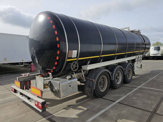 MAGYAR SR34 B2 bitumen 31.000 liter Magyar SR34 B2 BITUMEN 31.000 LITER 2008 2 Tanker semi trailers image 13