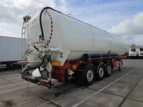 SPITZER SK 2760 60m3 kipsilo SPITZER SK 2760 60M3 KIPSILO 2005 2 Tanker semi trailers image 15