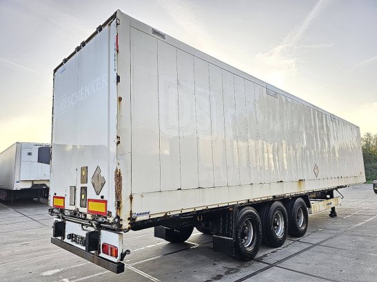 KRONE KLEIDERKOFFER 9625 2011 2 Box semi-trailers image 22