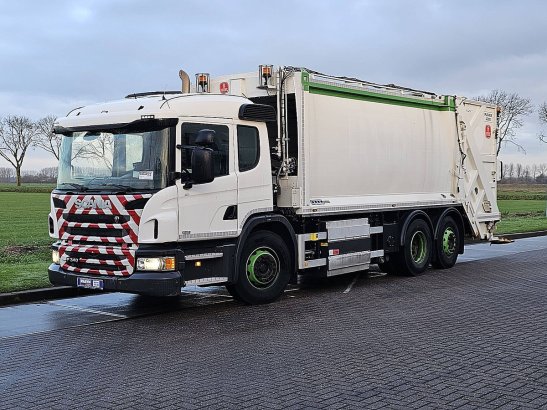 SCANIA P340 cng gas 6x2*4 vdk 10182 2015 2 image 47