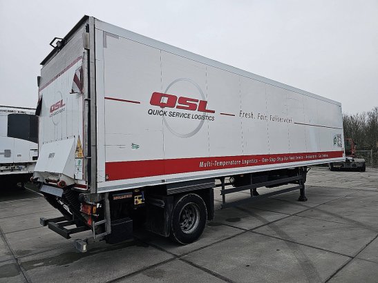 SCHMITZ SKO COOL CITY thermoking Schmitz Cargobull SKO COOL CITY Thermoking 2017 2 Refrigerated semi trailers image 24
