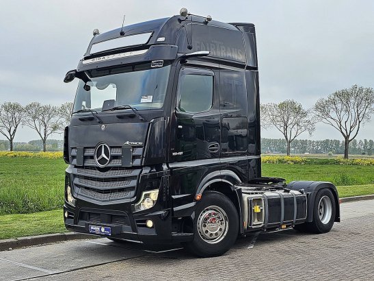 MERCEDES-BENZ ACTROS 1848 LS gigaspace mp5 2xtank 9669 2022 2 Tractor Units image 17