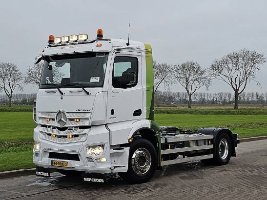 MERCEDES-BENZ ACTROS 2133 mp5 pto 9t fa wb 400 ACTROS 2133 MP5 PTO 9T FA WB 400 2021 2 image 77