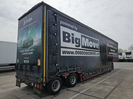 MEUSBURGER MPG-2 2 axle tridec steer MEUSBURGER MPG-2 2 AXLE TRIDEC STEER 2004 2 Lowloader semi-trailers image 32