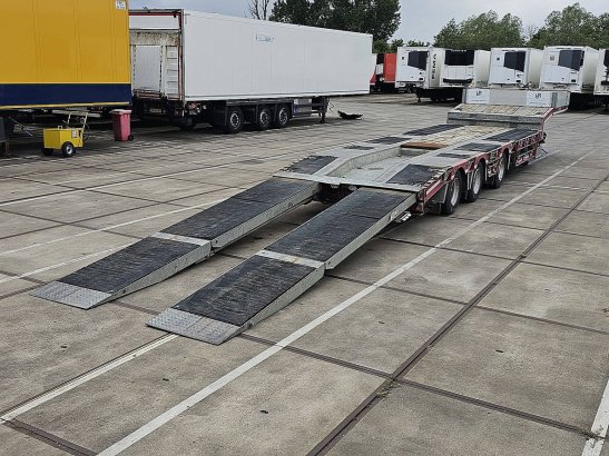 ESGE 48T 3A RADMULDEN hydr. ramps wheel Esge 48T 3A RADMULDEN HYDR. RAMPS WHEEL 2020 2 Lowloader semi-trailers image 14