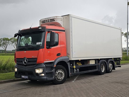 MERCEDES-BENZ ANTOS 2540 schmitz lift 6x2*4 ANTOS 2540 SCHMITZ LIFT 6X2*4 2018 2 image 32