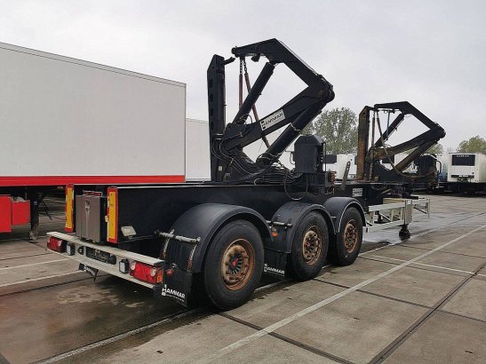 HAMMAR 160 S side loader HAMMAR 160 S SIDE LOADER 2008 2 image 17