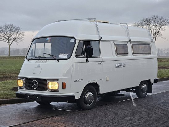 MERCEDES-BENZ 206 d camper 206 D Camper 1977 2 image 197