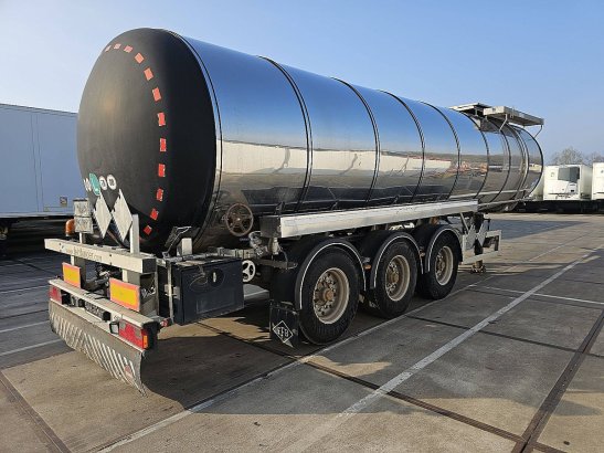 FELDBINDER TSA 30.3-1 bitumen 30.000 liter Feldbinder TSA 30.3-1 BITUMEN 30.000 LITER 2005 2 Tanker semi trailers image 32