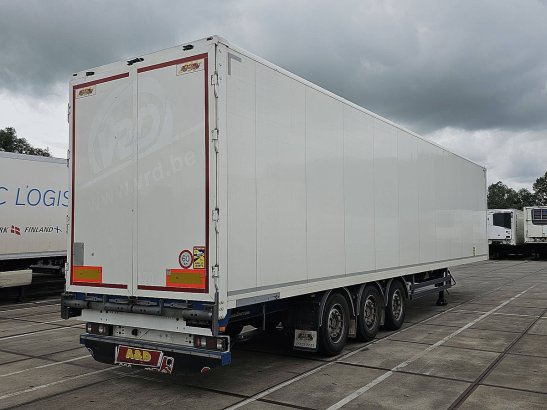 SYSTEM TRAILERS LPRS 24 MEGA doppel st. hard wood SYSTEM TRAILERS LPRS 24 MEGA DOPPEL ST. HARD WOOD 2021 2 Box semi-traile...