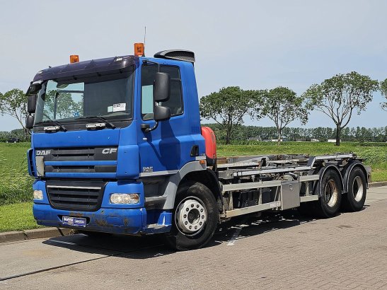 DAF CF 85.360 fas 6x2 eev CF 85.360 FAS 6X2 EEV 2009 2 image 2