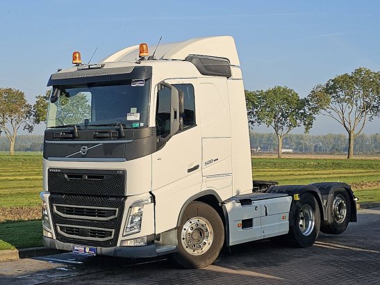VOLVO FH 500 6x2 steered pto+hydr 590 2020 2 Tractor Units image 2