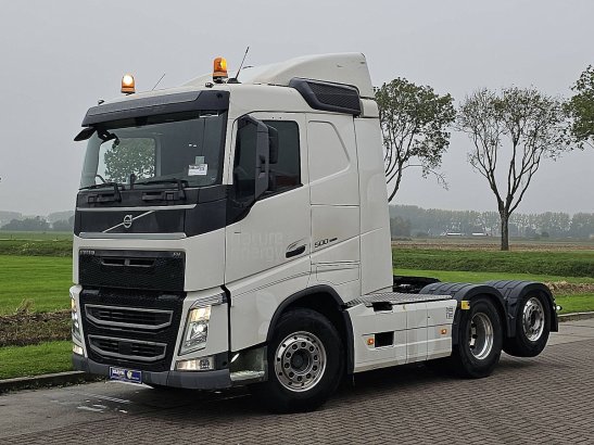 VOLVO FH 500 6x2 steered pto+hydr 590 2020 2 Tractor Units image 2