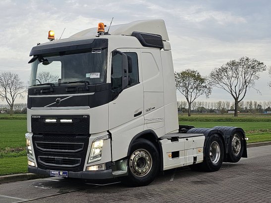 VOLVO FH 500 6x2 steered pto+hydr 590 2020 2 Tractor Units image 2