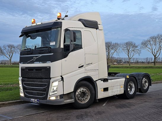 VOLVO FH 500 6x2 steered pto+hydr 590 2020 2 Tractor Units image 2