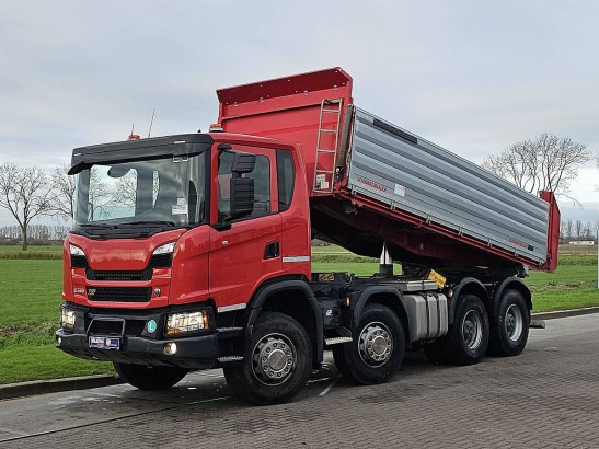 SCANIA G410 xt 8x4 retarder 3way G410 XT 8X4 RETARDER 3WAY 2021 2 Tipper trucks image 2