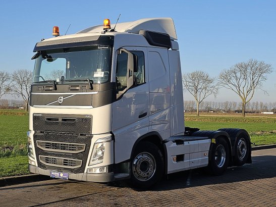 VOLVO FH 500 6x2 steered pto+hydr 590 2020 2 Tractor Units image 2