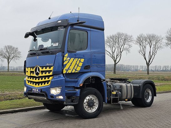 MERCEDES-BENZ AROCS 1843 4x4 allrad pto mp5 Mercedes-Benz AROCS 1843 4X4 ALLRAD PTO MP5 2020 2 Tractor Units image 2