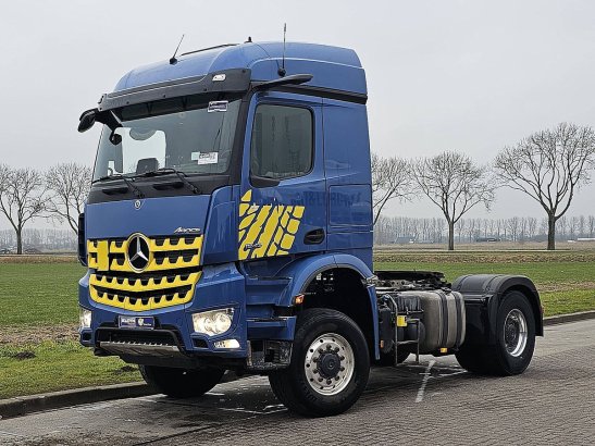 MERCEDES-BENZ AROCS 1843 4x4 allrad pto mp5 Mercedes-Benz AROCS 1843 4X4 ALLRAD PTO MP5 2020 2 Tractor Units image 2