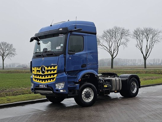 MERCEDES-BENZ AROCS 1843 4x4 allrad pto mp5 Mercedes-Benz AROCS 1843 4X4 ALLRAD PTO MP5 2020 2 Tractor Units image 2