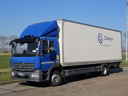 MERCEDES-BENZ ATEGO 1224 airco taillift Mercedes-Benz ATEGO 1224 AIRCO TAILLIFT 2020 2 image 2