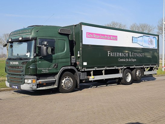 SCANIA P320 6x2*4 low entry P320 6X2*4 LOW ENTRY 2013 2 image 2