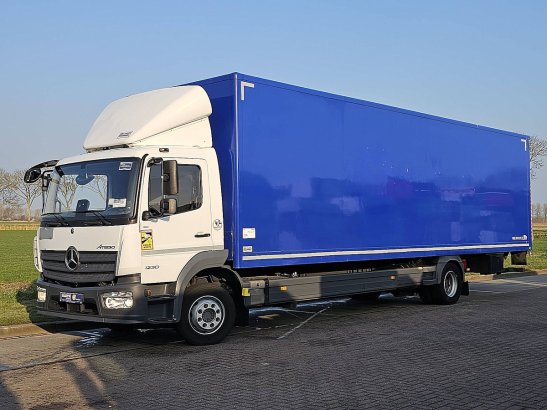 MERCEDES-BENZ ATEGO 1230 taillift airco 60m3 Mercedes-Benz ATEGO 1230 TAILLIFT AIRCO 60M3 2021 2 image 2