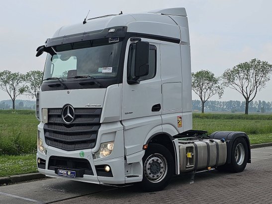 MERCEDES-BENZ ACTROS 1848 LS Mercedes-Benz ACTROS 1848 LS 2021 2 Tractor Units image 2