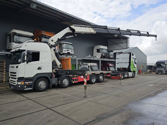 SCANIA R490 hmf 6020 R490 HMF 6020 2016 2 image 2