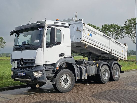 MERCEDES-BENZ AROCS 2646 6x4 meiller bordmat. Mercedes-Benz AROCS 2646 6X4 MEILLER BORDMAT. 2020 2 Tipper trucks image 2