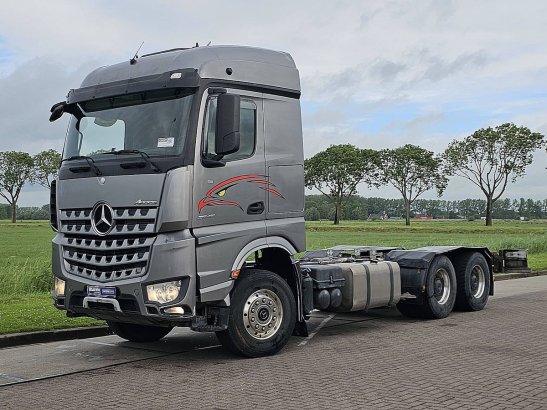 MERCEDES-BENZ AROCS 2663 6x4 Mercedes-Benz AROCS 2663 6X4 2015 2 image 2