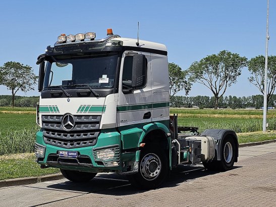 MERCEDES-BENZ ACTROS 1945 LS Mercedes-Benz ACTROS 1945 LS 2017 2 Tractor Units image 2