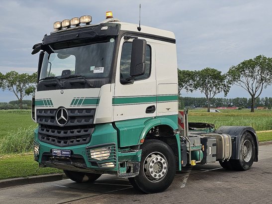 MERCEDES-BENZ ACTROS 1945 LS Mercedes-Benz ACTROS 1945 LS 2017 2 Tractor Units image 2