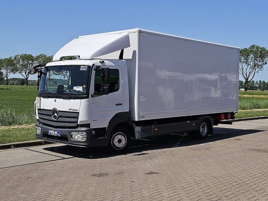 MERCEDES-BENZ ATEGO 818 lift 3 seats airco Mercedes-Benz ATEGO 818 LIFT 3 SEATS AIRCO 2022 2 image 2