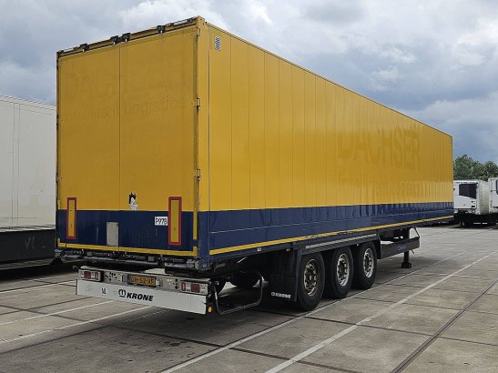 KRONE SD DRYLINER textile dopplestock SD DRYLINER TEXTILE DOPPLESTOCK 2019 2 Box semi-trailers image 2